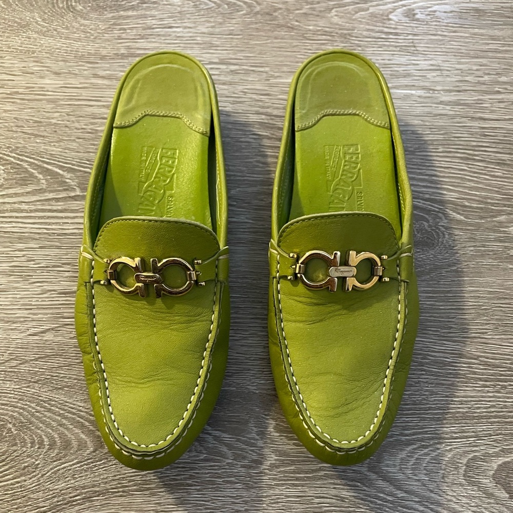 Ferragamo loafers